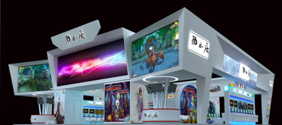 西山居2012年参展ChinaJoy，亮相4号馆，彰显网络游戏研发与运营实力